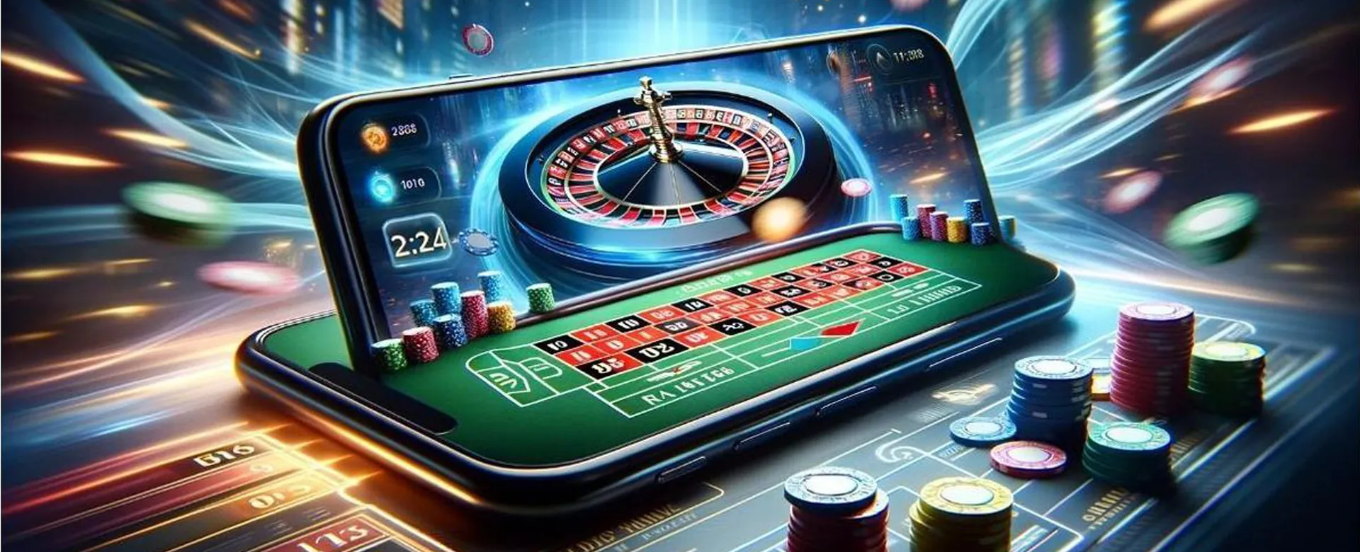 SS777 Live Casino dealer dealing cards with golden theme