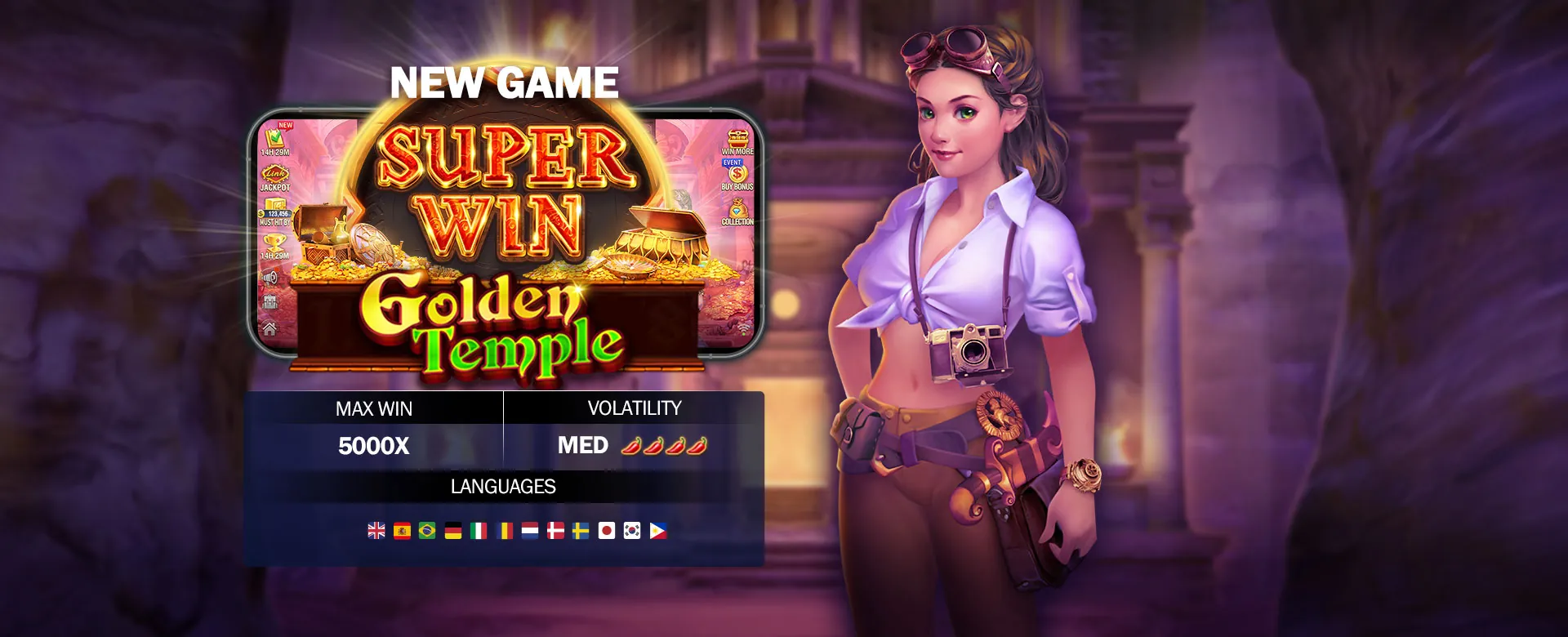 SS777 App on a mobile phone, showcasing online casino games