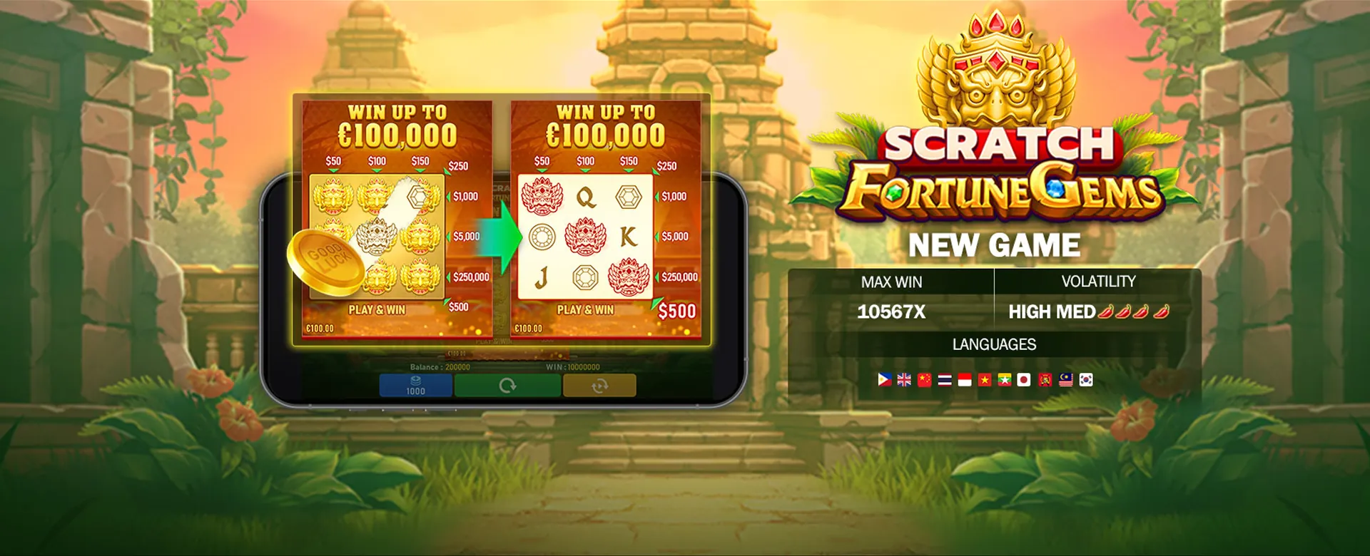 Diverse range of SS777 online casino and sports betting games